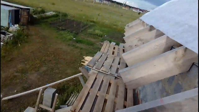 Монтаж паропроницаемой мембраны