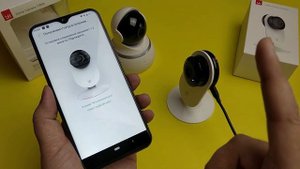 Yi Dome camera 1080P и Yi Home camera 1080P. Подключение, Настройка и Обзор IP камер.
