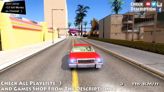 Ford LTD Crown Victoria 1987 - GTA San Andreas 1440p / 2,7K _REVIEW смотреть онлайн