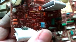 Монитор "Электроника 32 ВТЦ 201" - разбор.