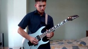 Yngwie Malmsteen - Amberdawn (Cover)