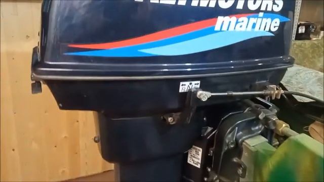 Лодочный мотор Балтмоторс 30