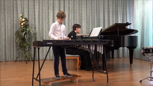 Б. Барток - Полька. (Сметанин Лев - 2 класс) смотреть онлайн