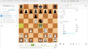 Дебютные ловушки в шахматах. Дебют Нимцовича