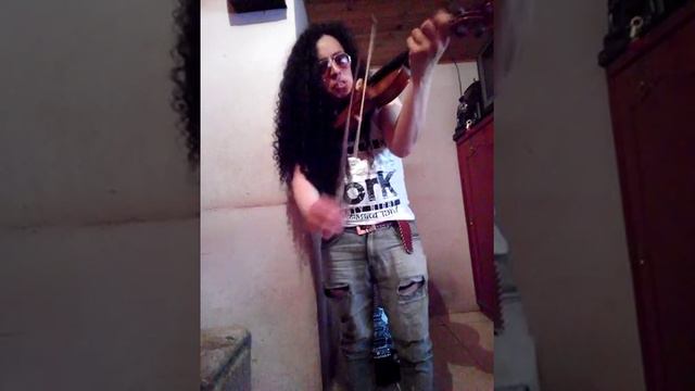 Storm Vivaldi violin cover kulzz