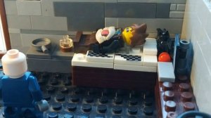 Лего зомби апокалипсис 1 сезон 3 серия