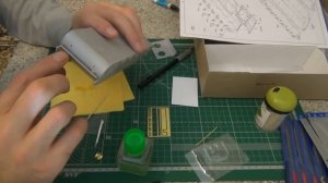 КВ-1С Trumpeter - сборка стендовой модели часть 3 - фототравление - продолжение вчерашнего