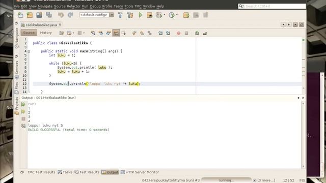 while-toistolauseen alkeet смотреть онлайн