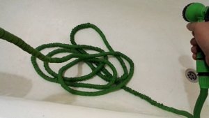 Тестируем самоудлинняющийся шланг для полива