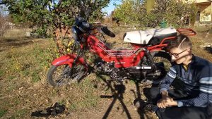 Обзор моего мопеда Орион 100