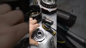 Разбор Акпп F4A42 митсубиши лансер 9