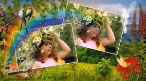 Детский проект ProShow Producer для моих подписчиков. Фея.