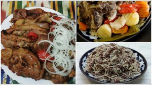 ТАКОЙ ВКУСНОЕ БЛЮДО ПОКОРИЛО МИЛЛИОН СЕРДЕЦ! УЖИН ДЛЯ ПРАЗДНИЧНОГО СТОЛА! ШАШЛЫК  @uzbekskayakuhnya
