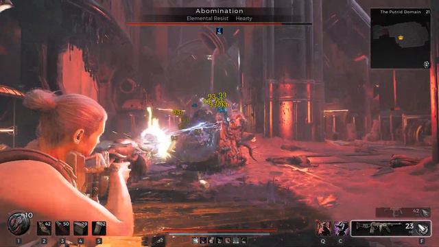 Remnant 2 Abomination Apocalypse Difficulty No Damage
