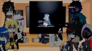 Sans au React to Y/n As Shenhe , Btw Ink always changing :/