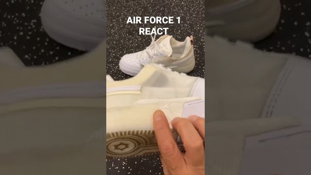 AIR FORCE 1 REACT #airforce1