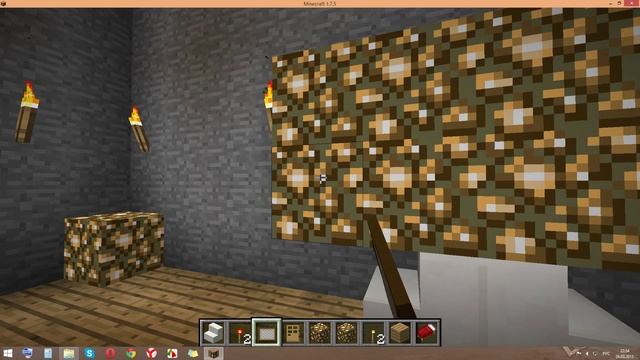 Как cделать в Minecraft стол,телевизор и диван. смотреть онлайн