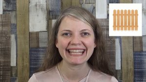 УПРАЖНЕНИЕ №1 «ЗАБОР». Артикуляционная гимнастика с логопедом.