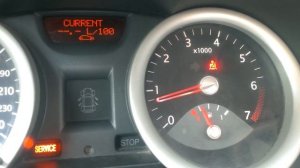 Плавают обороты на Megane 2 из-за фазорегулятора.