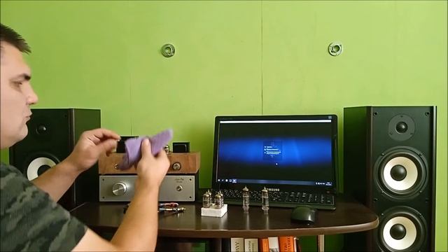 Слушаем однотактный ламповый усилитель с лампами 6Ф3П и ECL82. Часть 2. смотреть онлайн