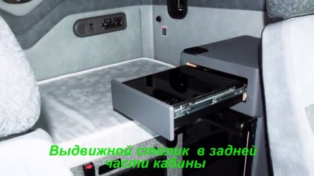 Кабины американского тягача Mack Кабина High Rise