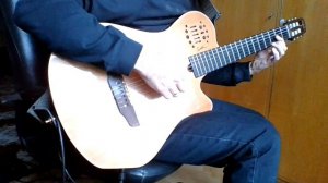 Wonderful Life (Black) guitar cover