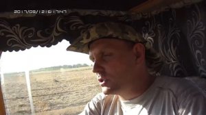 Трактор КИРОВЕЦ. Чизельная стойка на плуг ПБС-8 Часть 1.