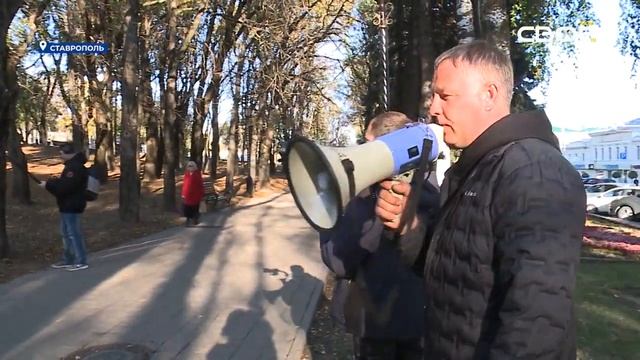 В Ставрополе продолжаются съёмки фильма «Южные стражи»