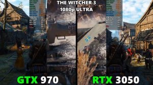 GTX 970 VS RTX 3050 - TEST IN12 GAMES
