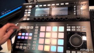 mmag.ru: Native Instruments Maschine Studio - контроллер, рабочая станция