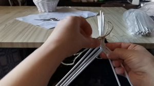 Косичка в 8 трубочек.