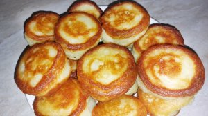 ОЛАДЬИ ПЫШКИ как пончики без дрожжей за 10 минут. pancake recipe