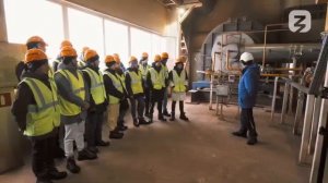 Лекция экскурсия с генеральным директором ПАО «Селигдар»