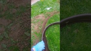 Как установить гибкий бордюр своими руками! Очень просто?