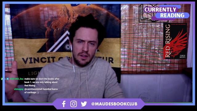 How Would Pierce Brown Take on the Challenges in Red Rising?! смотреть онлайн