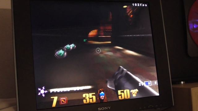 3dfx Voodoo 5 6000 AGP + Quake III Arena (1280x1024x32 no texture compression!) смотреть онлайн