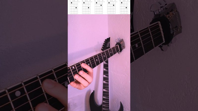 2 Finger Chords #shorts
