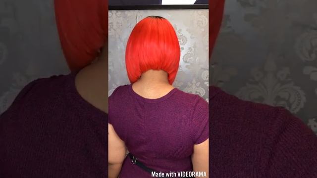 Choppy Quick weave bob