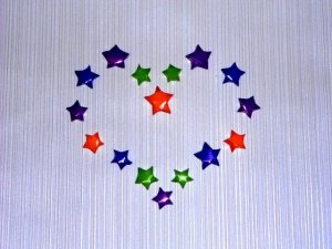 Как сделать звезды из бумаги