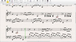 Scorpions - Maybe I Maybe You (Piano Sheet Music | Sibelius)