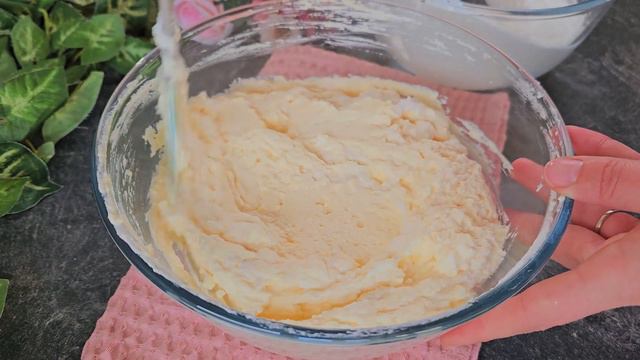 Easy and DELICIOUS cheesecake with simple ingredients! Gluten free dessert!😍 смотреть онлайн