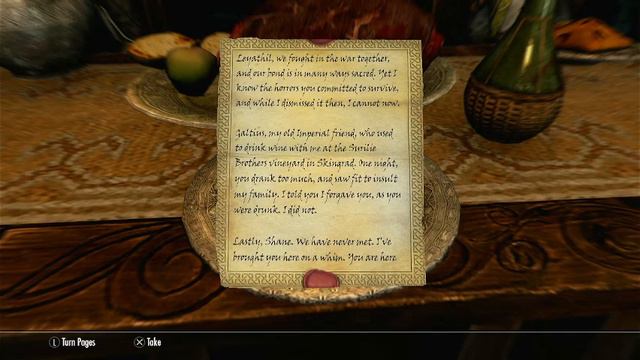 The Elder Scrolls V Skyrim : Guests For Dinner смотреть онлайн