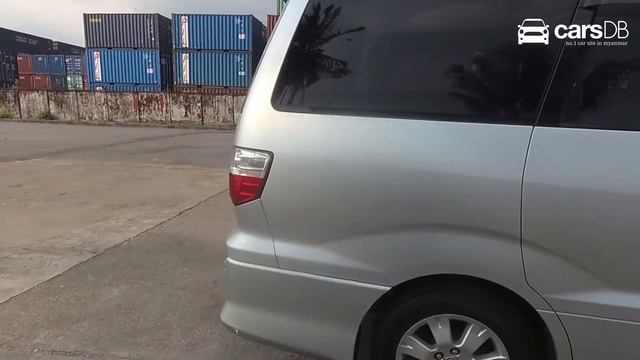 Toyota Alphard 2004 смотреть онлайн