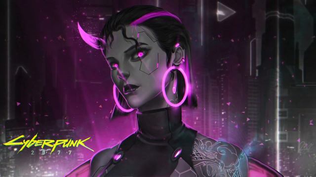 Hardwave  Wave  Cyberwave Mix CYBERPUNK   Atmospheric Chill Mix