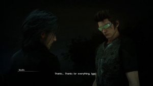 Post-credits scene | EPISODE IGNIS : FFXV