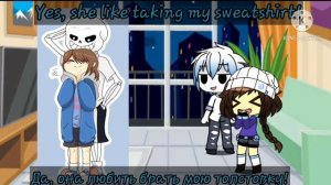 Frans react to shipps /Реакция франс на шиппы ./Rus|Eng/Original by:•María_Gácha_Lífe•