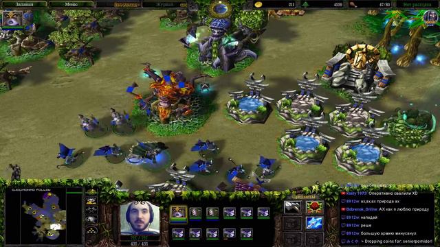 Warcraft III: The Frozen Throne. Компания. 1 день.