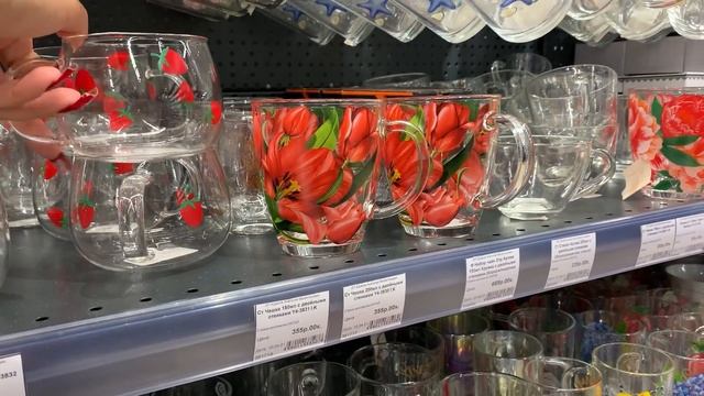 ПОРЯДОК - МАГАЗИН ТОВАРОВ для ДОМА и ДАЧИ - МОРЕ ПОСУДЫ - ГЛАЗА РАЗБЕГАЮТСЯ - ОБЗОР ПОЛОЧЕК смотреть онлайн