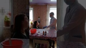 «Взятие мазка из зева и носа» 391АД