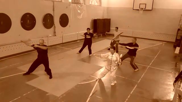 Тайцзицюань. 44 формы с мечом. Группа Хабаровск смотреть онлайн